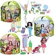 Disney Fairies Dolls with Accessories Wave 1 Case